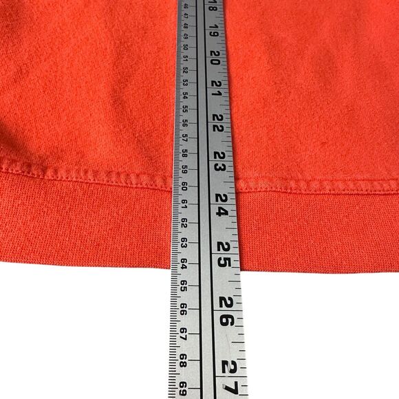 Vintage Starter Clemson Tigers Hoodie Men’s 2XL XXL Sweatshirt Pullover Orange - Picture 9 of 10